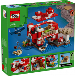 Klocki LEGO 21270 Dom grzybowej krowy MINECRAFT